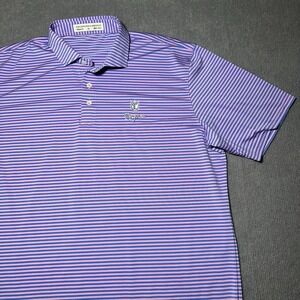 Holderness Bourne Polo Shirt Mens XL Longview Short Sleeve Tailored‎ Fit